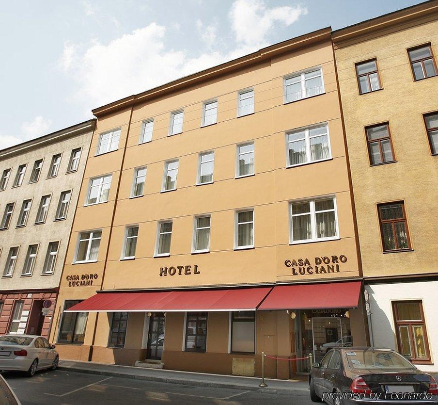 Hotel Parco Di Schoenbrunn Vienna City Zewnętrze zdjęcie